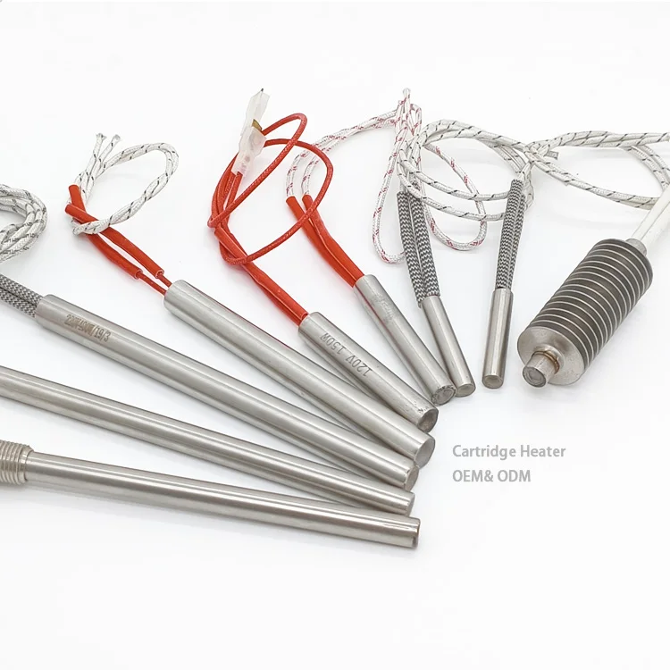 OEM 220v Electric Tube Rod Heater Single Head Heating Rod Cartridge Heating element for 3d Printer Industrial Mold 3mm