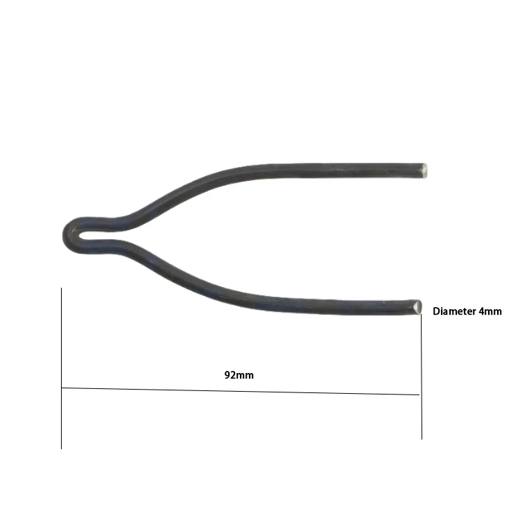 1150c Glow-Wire U Shape Flexible K Type Thermocouple INCONEL600 Bendable Sheath Superalloy Temperature Sensor Probe WRNK-191 - Image 2