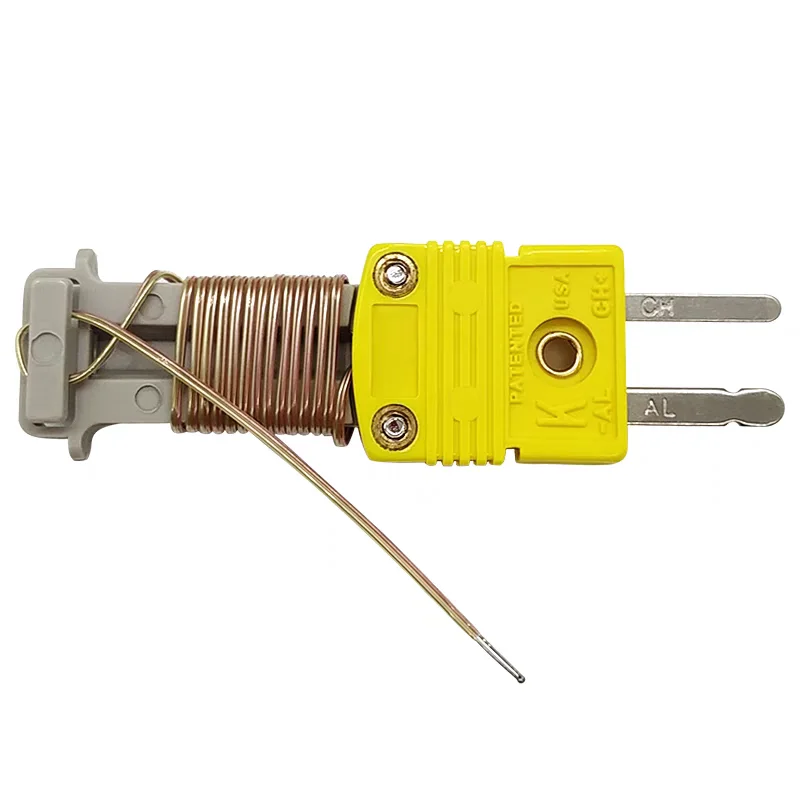1150c Glow-Wire U Shape Flexible K Type Thermocouple INCONEL600 Bendable Sheath Superalloy Temperature Sensor Probe WRNK-191 - Image 3
