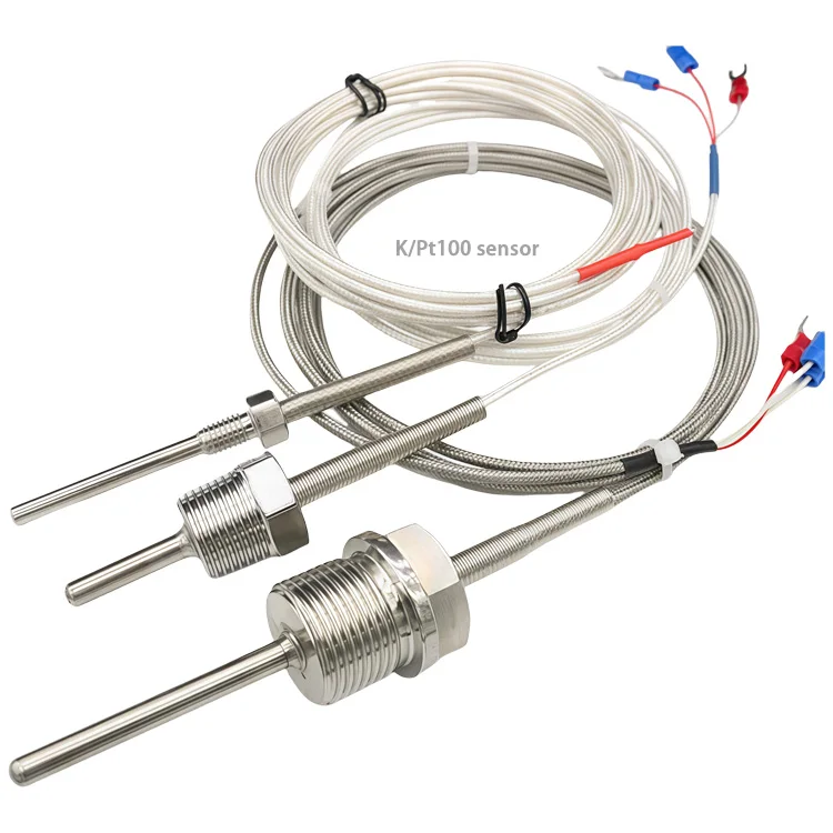 Surface Thermocouple Adhesive Pt100 Ring Patch Platinum Thermal Resistance Temperature Sensor RTD Temperature Sensor SMD Chip - Image 5