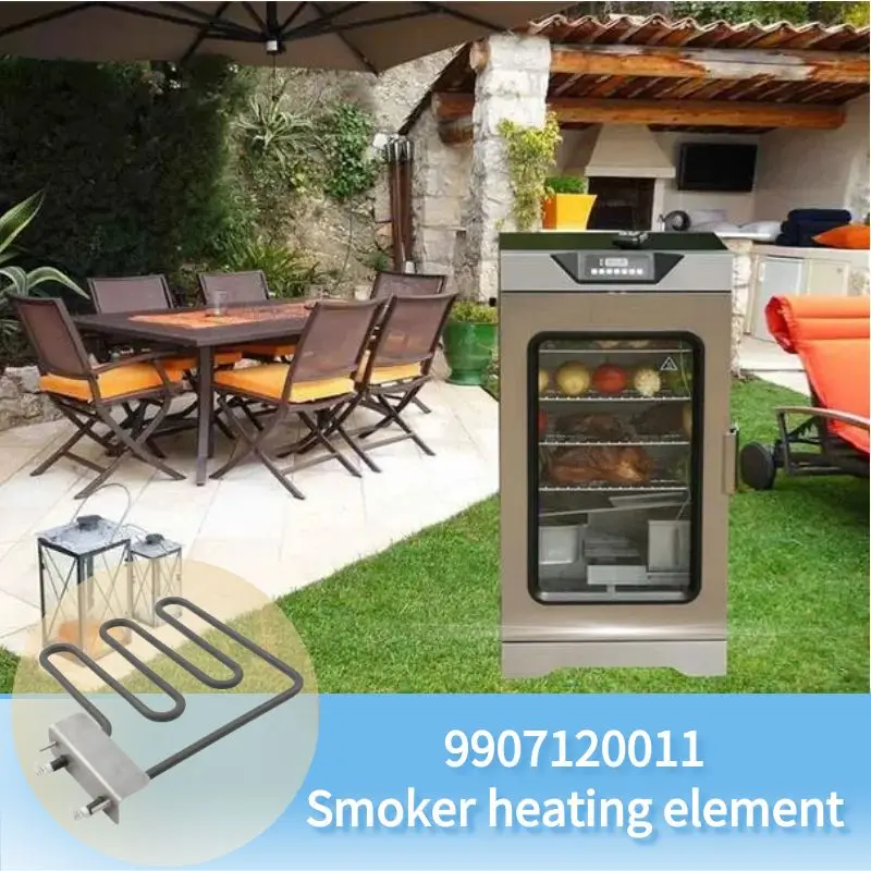 OEM SS304 Oven Heater Heating Element for Masterbuilt Smoker Replacement Part 30" Digital Grill 9907120011 20071117 - 画像 5