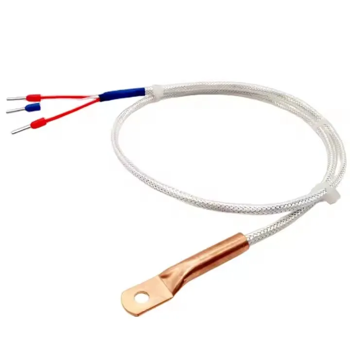 25mmx19mm Rtd Sensors PT100 Self-Adhesive Polyimide Fast Response Surface Mount Stick on RTD Sensor 260C 3 Wire 4 Wire - Image 4