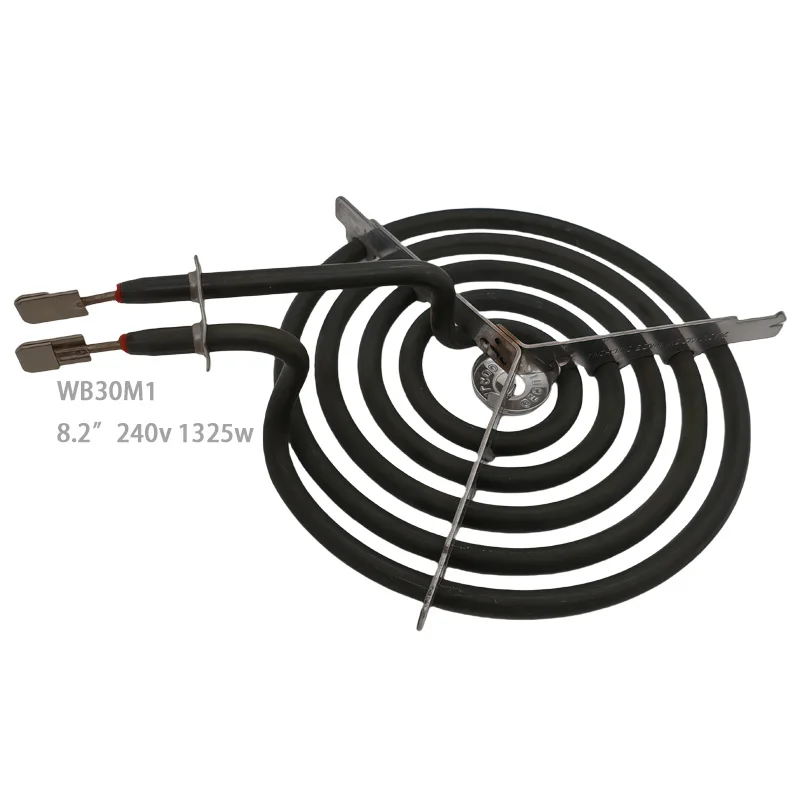 WB3M01 304 Stainless Steel Oven Heating Element Electric Coil Tubular Heater Electric Stove Burners Replacement Element 1.35KW - Pilt 2