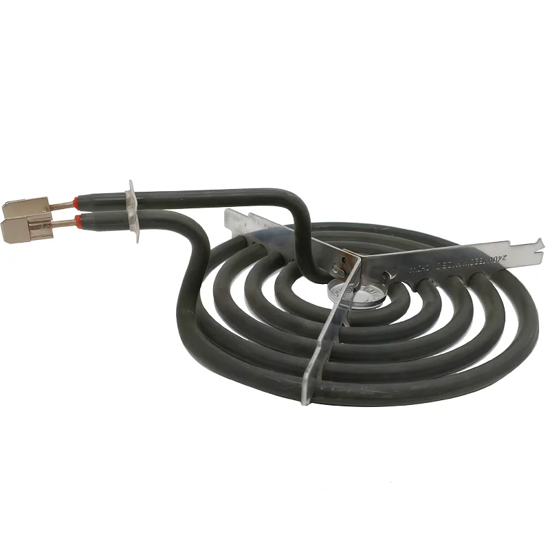 WB3M01 304 Stainless Steel Oven Heating Element Electric Coil Tubular Heater Electric Stove Burners Replacement Element 1.35KW - Image 3