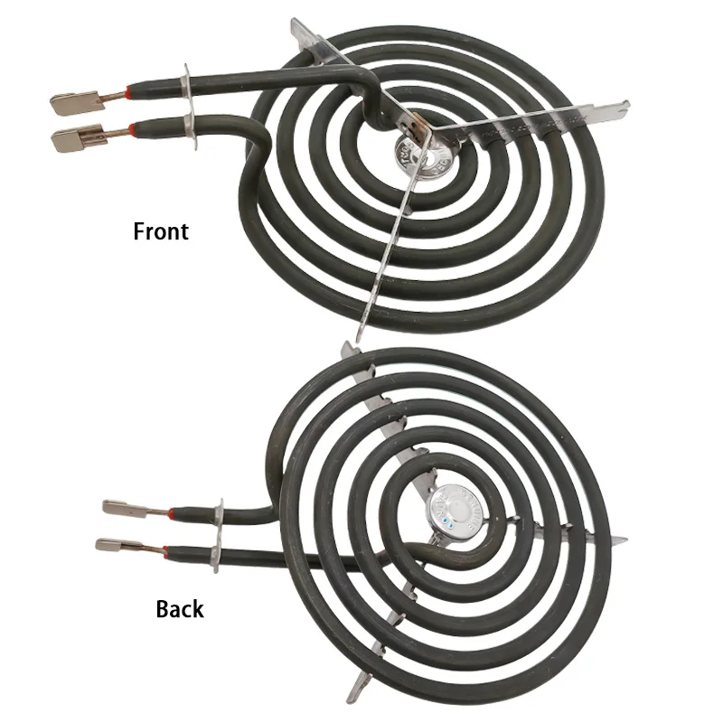 WB3M01 304 Stainless Steel Oven Heating Element Electric Coil Tubular Heater Electric Stove Burners Replacement Element 1.35KW - Image 4