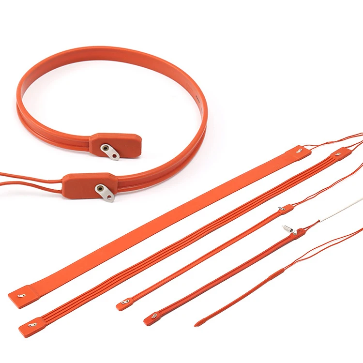 15*1000MM 220V 80W Soft DC Electric Heater Mat Silicone Rubber Plate Heating Element Pad Printer Drain Pipe Heater - Image 3