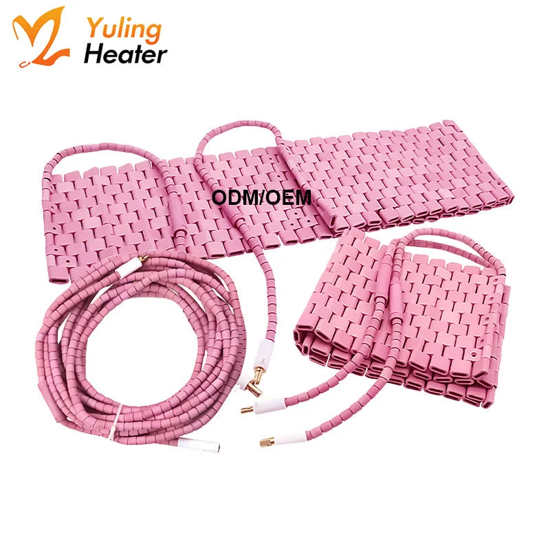 LCD Type Ceramic Heating Element, Pipeline Heat Treatment Frame-type Ceramic Heater, Injection-molded Electric Heating Belt - Billede 2