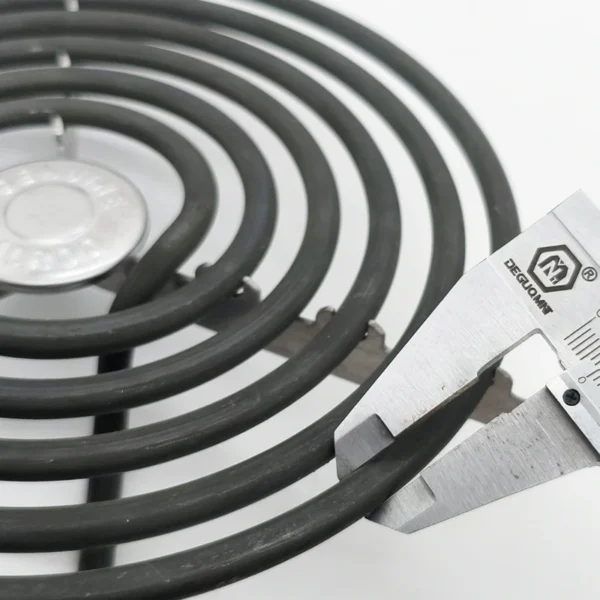 Baking Tray Oven Mosquito Repellent Type Electric Heating Tube 8-inch Dry-burning Heating Element air Fryer 230V 2500W