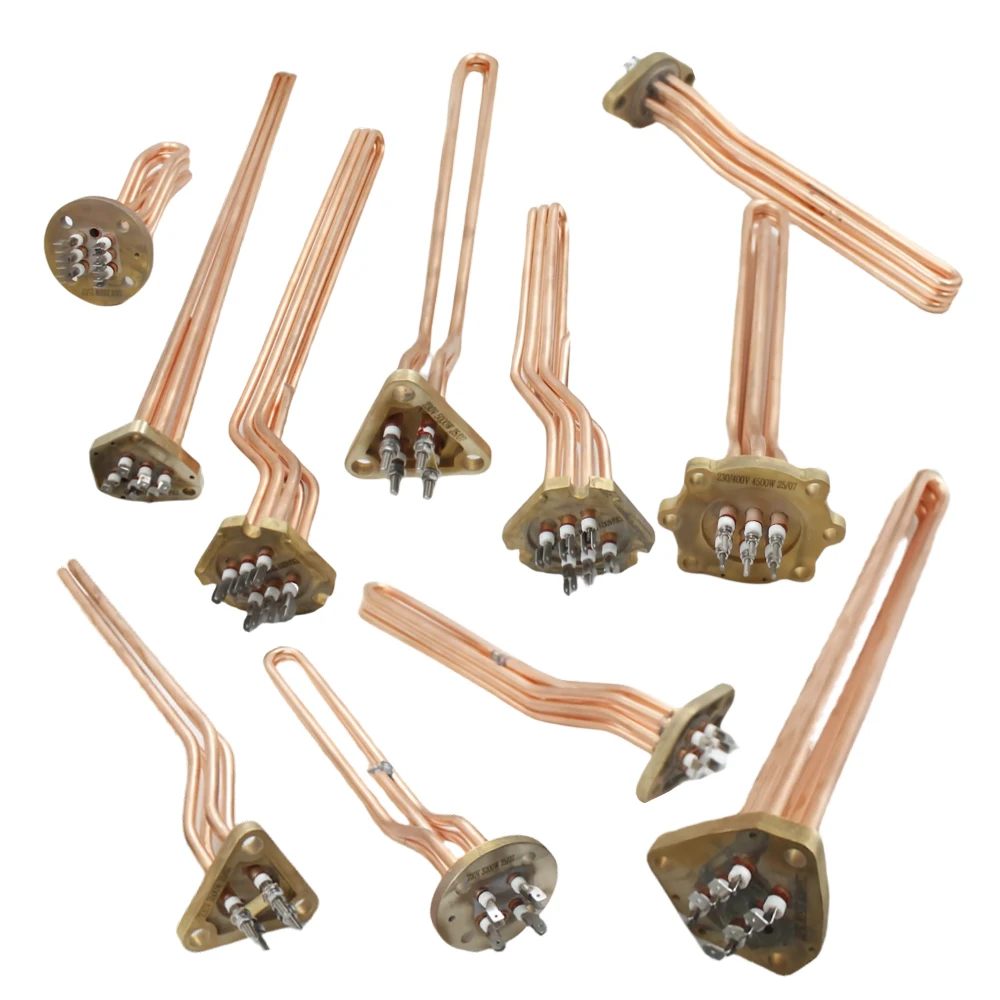 OEM Factory 220V 1650W Electric Copper Heating Rod 240V 3300W 4500W Coffee Machine Boiler Water Heater Element - Bild 2