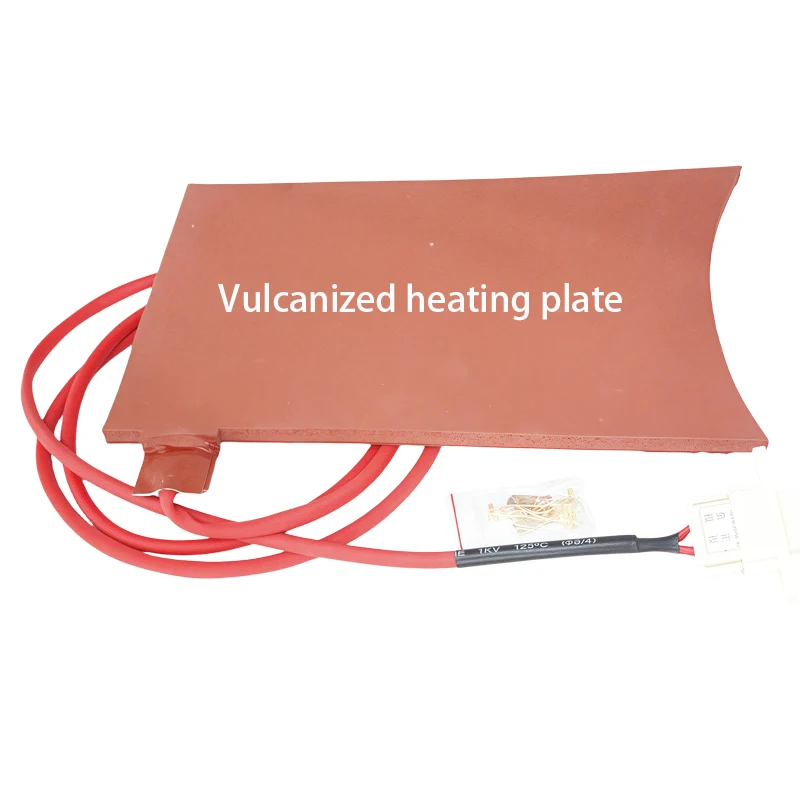 Silicone Heater Pads Vulcanized Heating Plate for Tyre Repair Vacuum Tire Silicone Hot Plate Silicone Heating Elements - Image 2