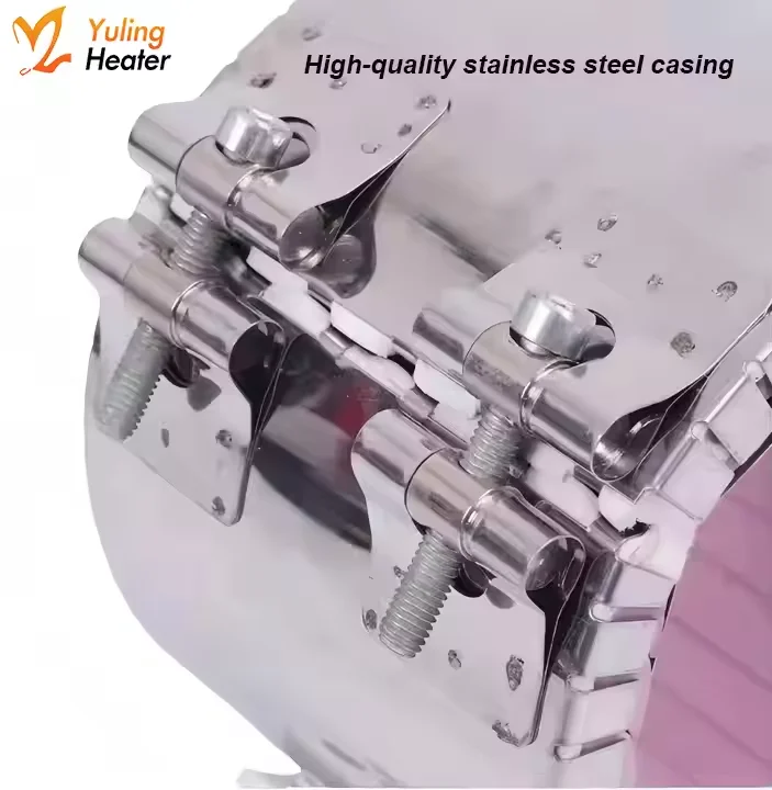 220v/380v OEM Industrial High Temperature Coil Band Heat Resistant Ceramic Heater - Image 3