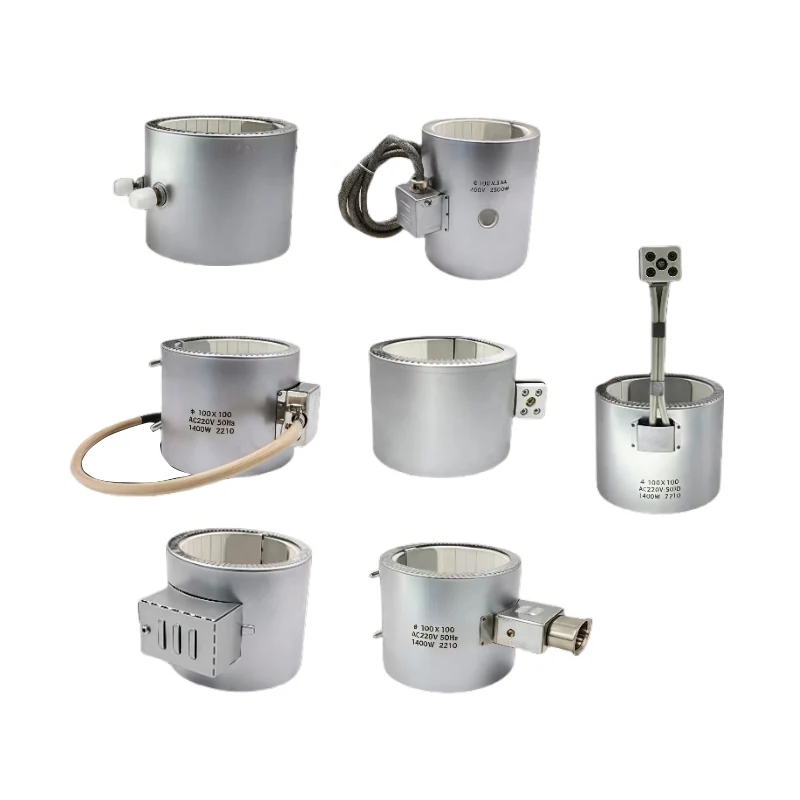 High Quality Industrial Extruder Injection Molding Machine Mica Ceramics Heating Ring Heater Band Heating element