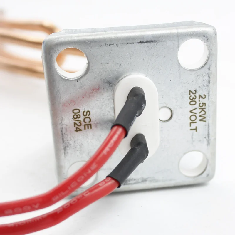 High Quality Copper Sheath Immersion Heater Bolt-On Hot Water System Brass Water Heating Element Heating Equipment - Image 2