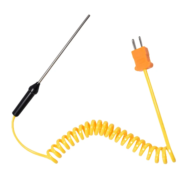 3*500mm k Type Thermocouple Handle Temperature Thermocouple Sensor Probe for Molten Aluminum E/N/T/J - Image 2