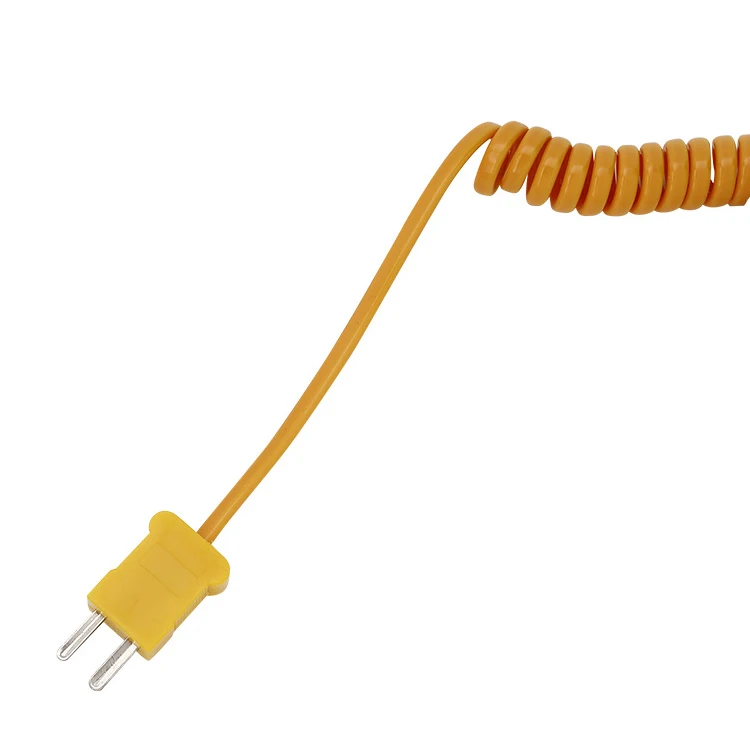 3*500mm k Type Thermocouple Handle Temperature Thermocouple Sensor Probe for Molten Aluminum E/N/T/J - Image 3