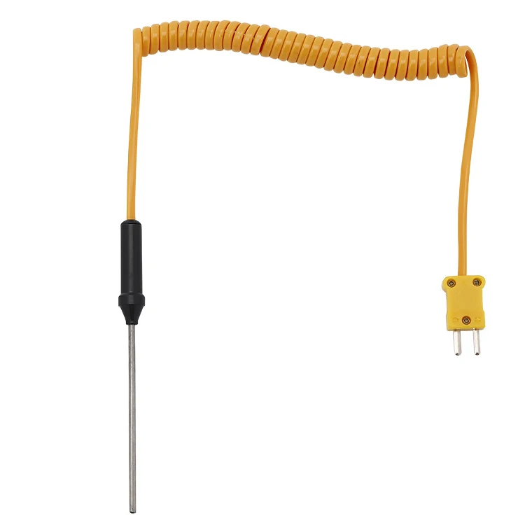 3*500mm k Type Thermocouple Handle Temperature Thermocouple Sensor Probe for Molten Aluminum E/N/T/J - Image 4