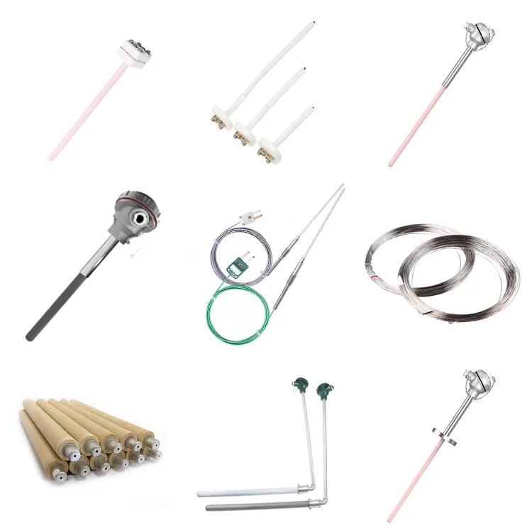 3*500mm k Type Thermocouple Handle Temperature Thermocouple Sensor Probe for Molten Aluminum E/N/T/J - Image 6