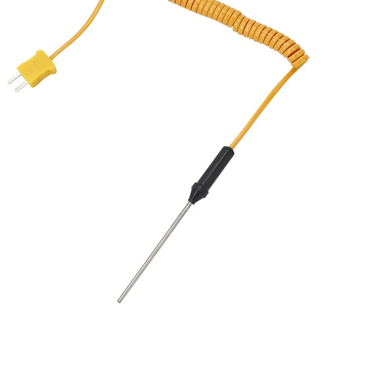 3*500mm k Type Thermocouple Handle Temperature Thermocouple Sensor Probe for Molten Aluminum E/N/T/J - Image 5