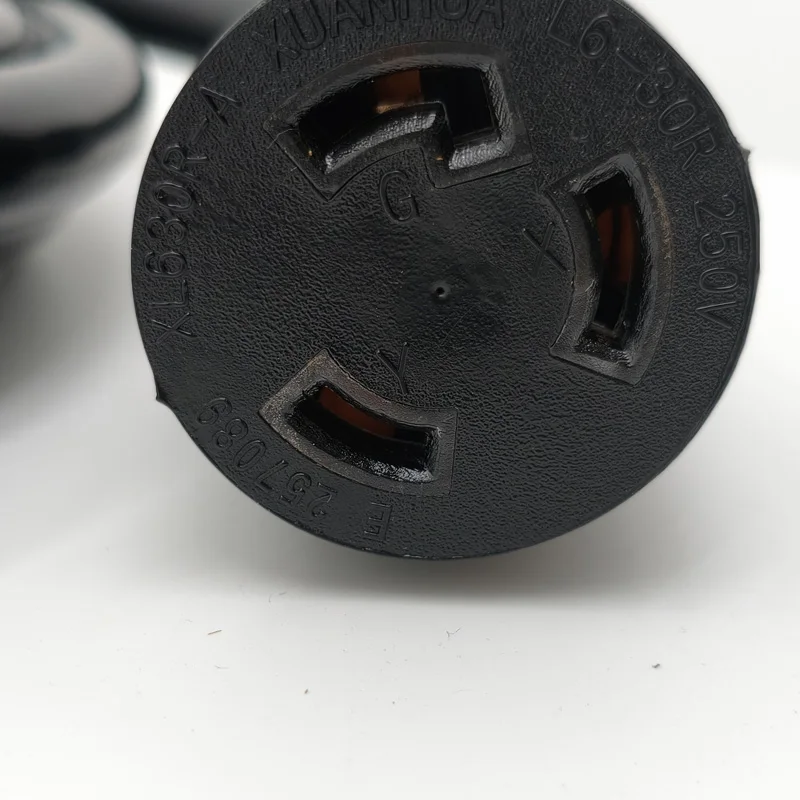 Plug Adapter Extension Power Cord Connector Heavy Duty Cord for Generators 250V 30A L6-30P to L14-30R - Image 5