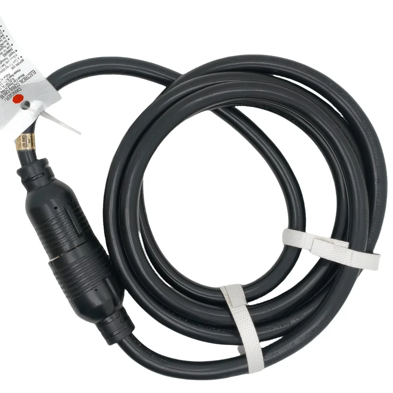 250V 30A L6-30P to L14-30R Plug Adapter Extension Power Cord Connector Heavy Duty Cord for Generators and Industrial Equipment - Image 3