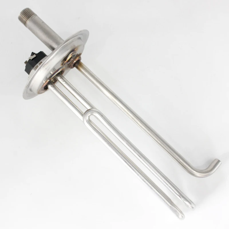 OEM 12V 24v 36v 48v 110v 220v 440v Electric Immersion Heater Flange Heating Element for RV Water Heater