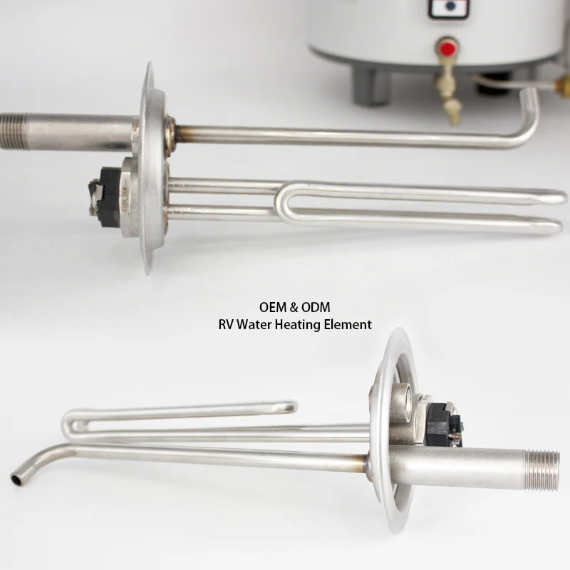 OEM 12V 24v 36v 48v 110v 220v 440v Electric Immersion Heater Flange Heating Element for RV Water Heater - Image 3