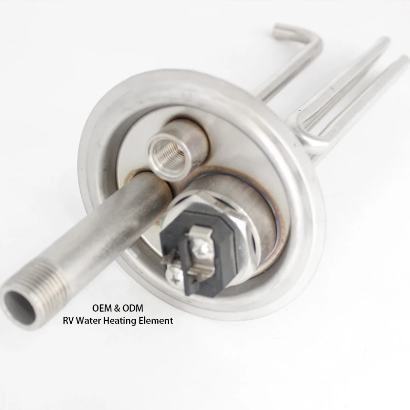 OEM 12V 24v 36v 48v 110v 220v 440v Electric Immersion Heater Flange Heating Element for RV Water Heater - Image 2