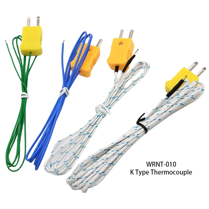 Line/point- Concrete K-type Thermocouple Probe Temperature Sensor with Probe Temperature Sensing Measurement - Pilt 4