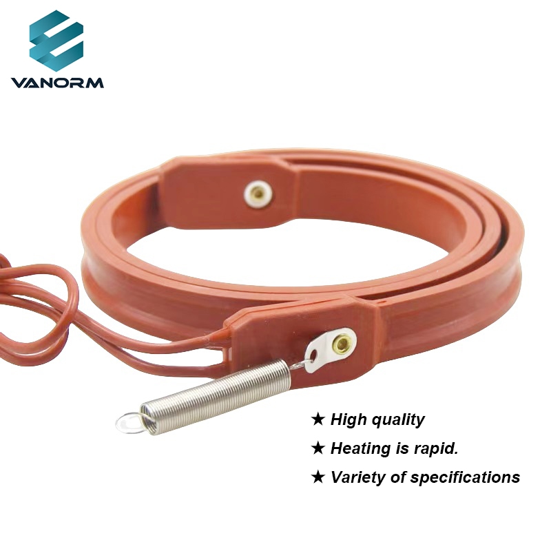 Air Conditioning Compressor Heating Belt Silicone Rubber Electric Heating Tape Heating Belt for air Conditioning Compressors - Image 2