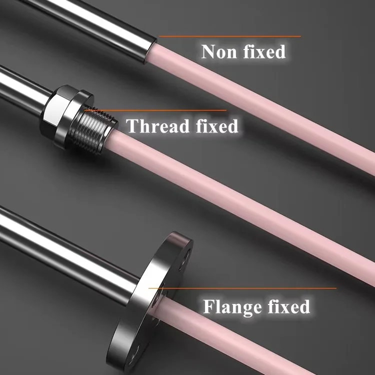 Type S/R/B Thermocouple Platinum Rhodium Thermocouple Ceramic Kiln Thermocouples With Ceramic Tube 0-1600 Degree 16*300mm - Bild 4