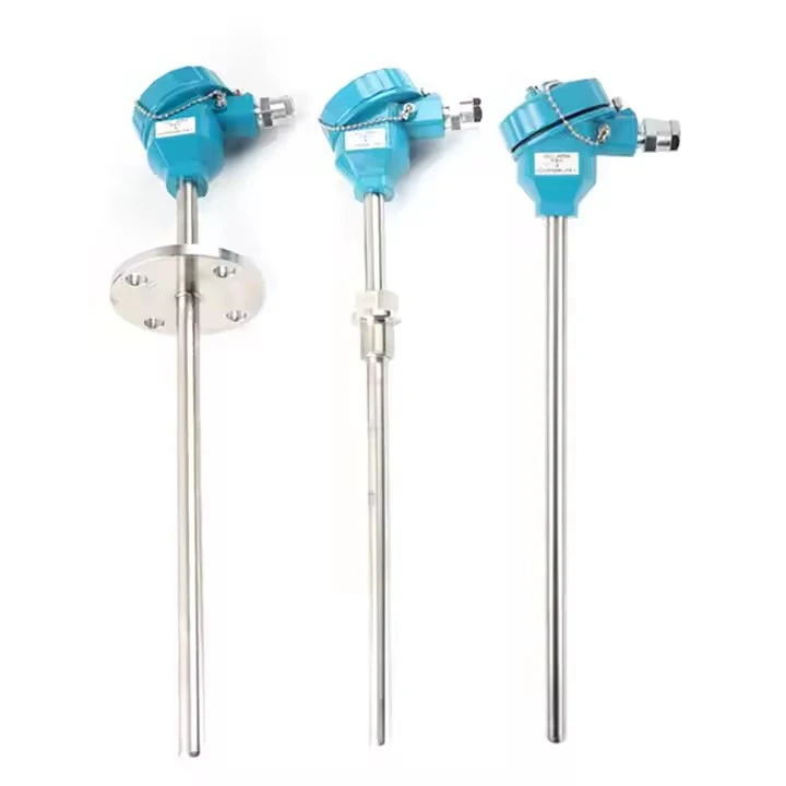 0-1150c k Type Thermocouple Temperature Sensor Mineral Insulated Stainless Steel Probe Temperature Sensor N K E J Pt100 - Image 2
