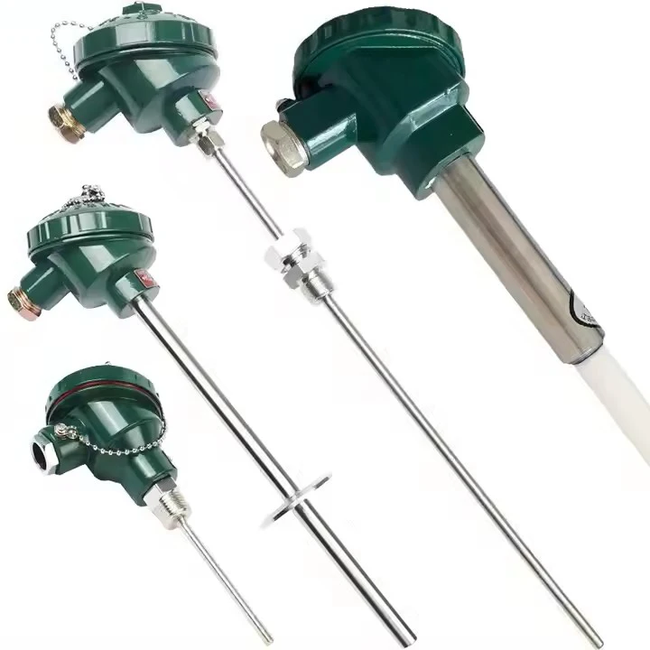 0-1150c k Type Thermocouple Temperature Sensor Mineral Insulated Stainless Steel Probe Temperature Sensor N K E J Pt100 - Image 3