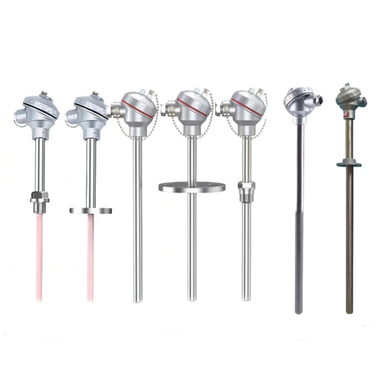0-1150c k Type Thermocouple Temperature Sensor Mineral Insulated Stainless Steel Probe Temperature Sensor N K E J Pt100 - Image 6