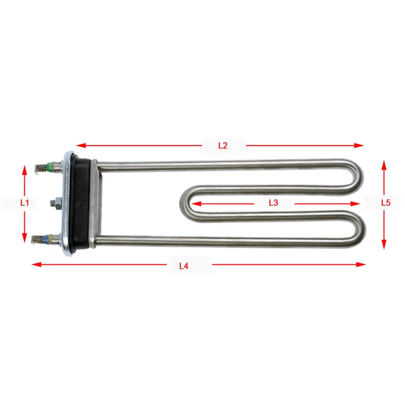 SUS304/SUS316 Roller Washing Machine Heating Element Immersion Water Tubular Heater for Samsung Washing Machines - Image 5