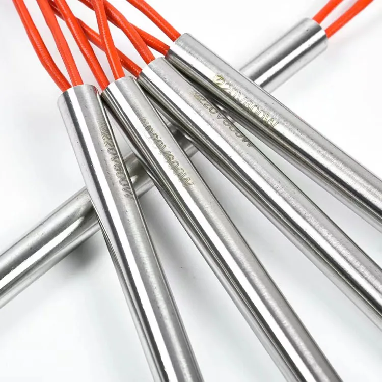 Electric 220v 380V Cartridge Heater Finger Heater Industrial Heating Elements Heating Rod for Mould Heating Packing Machine