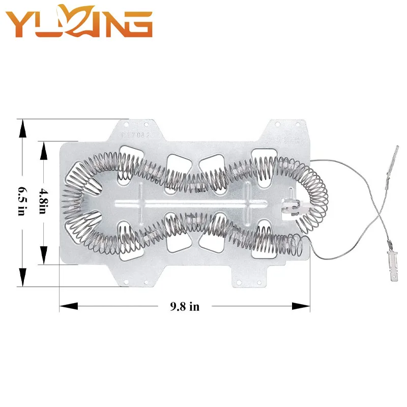 Electric Clothes Dryer Heating Element Assembly DC47-00019A Dryer Parts - Image 6