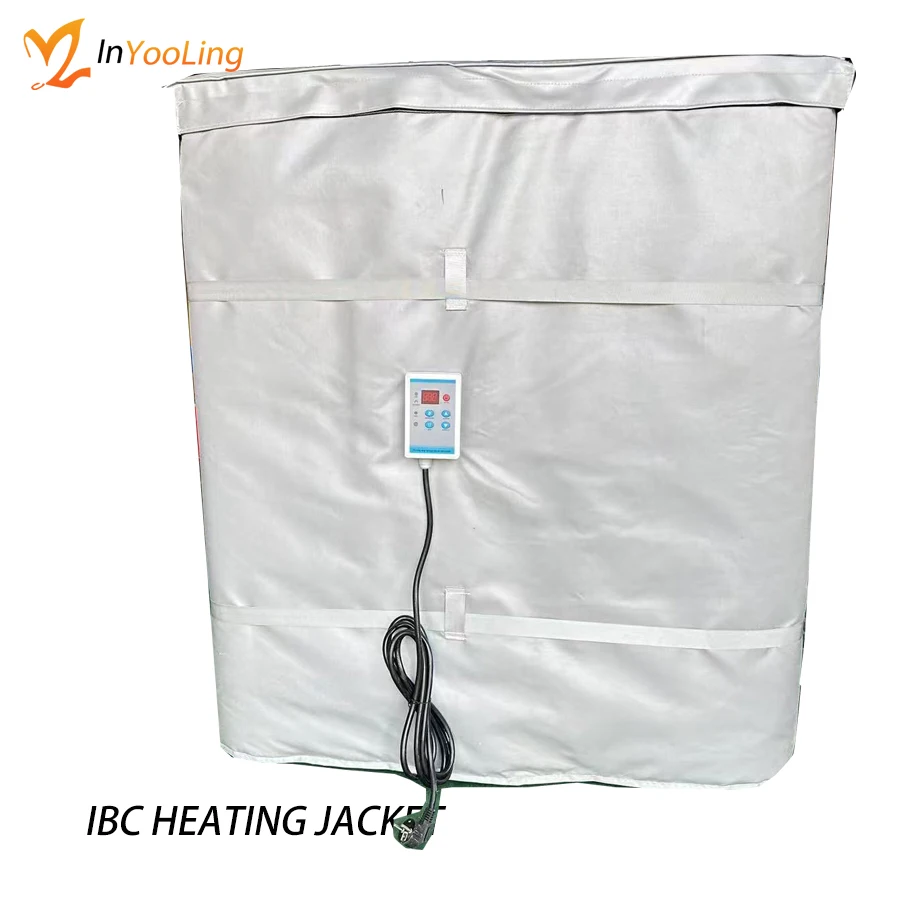 IBC Drum Heating Cover Oil Drum Container Heating Jacket