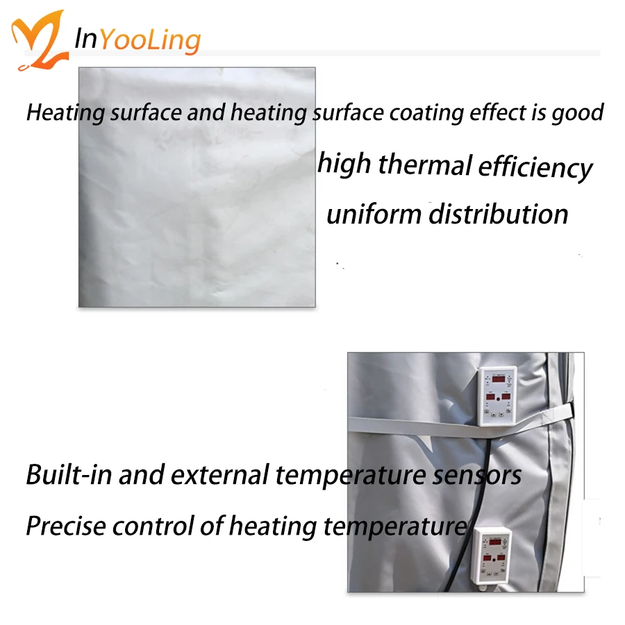 IBC Drum Heating Cover Oil Drum Container Heating Jacket - Изображение 4
