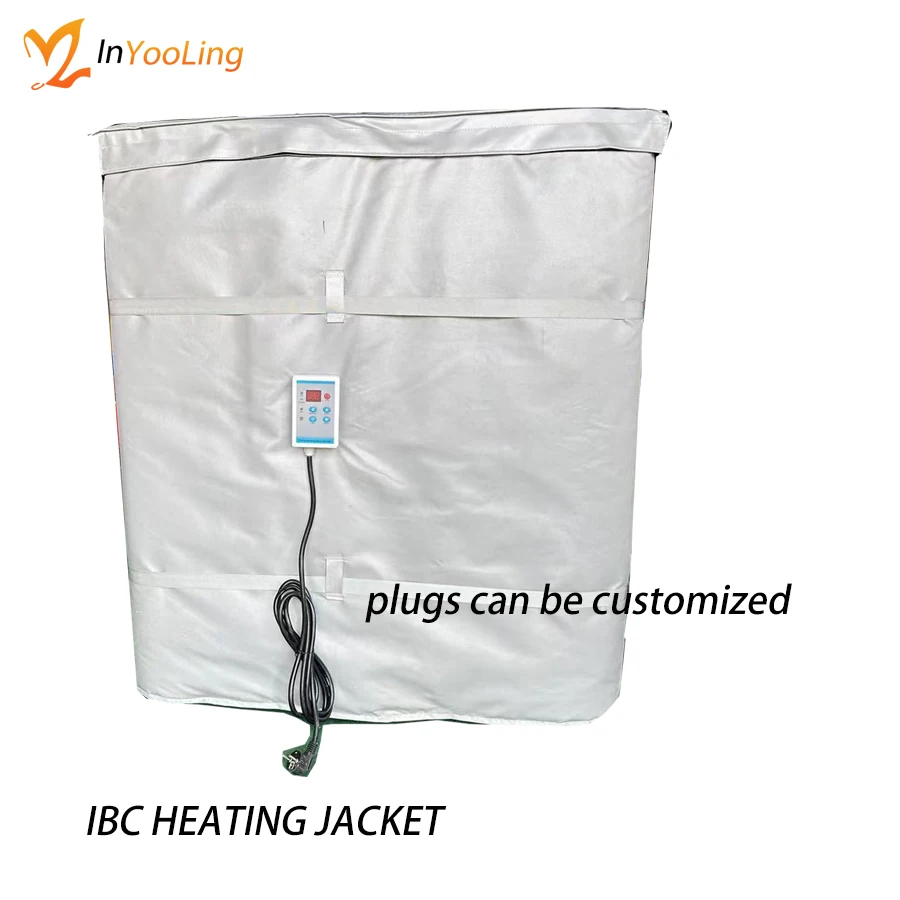 IBC Drum Heating Cover Oil Drum Container Heating Jacket - Изображение 6