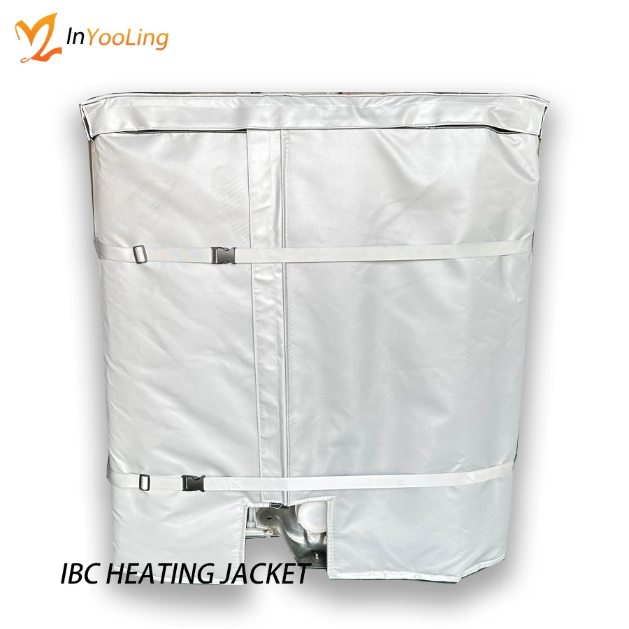 IBC Drum Heating Cover Oil Drum Container Heating Jacket - Изображение 2