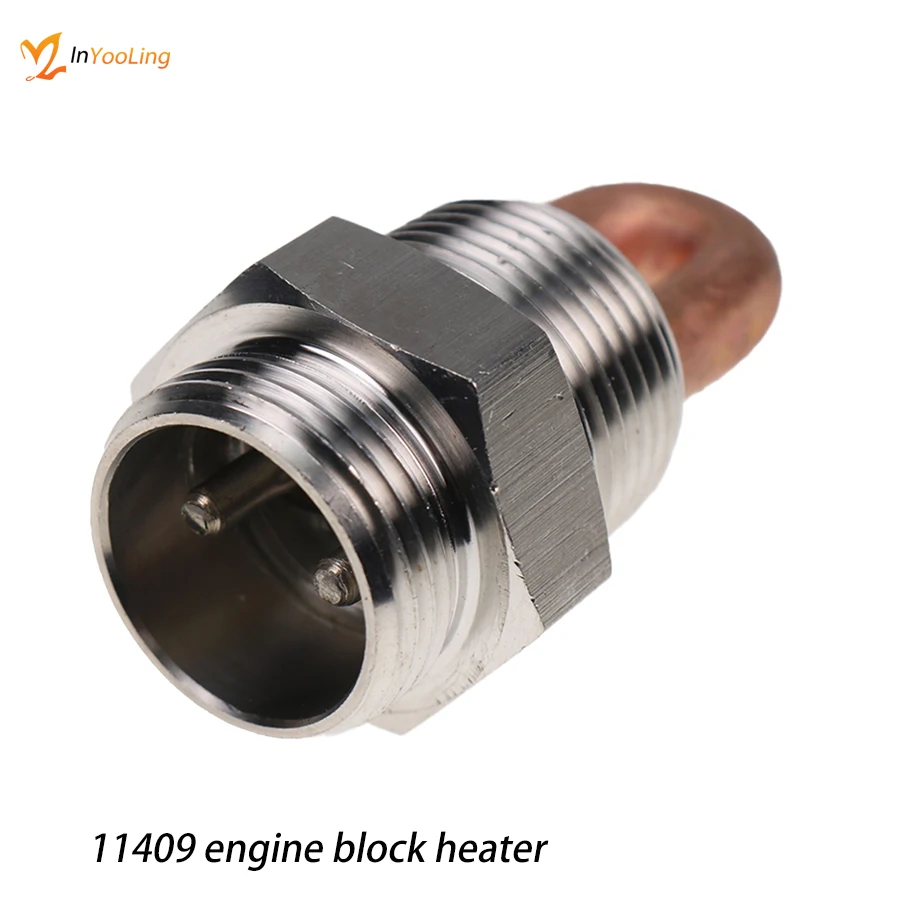 3/4" Thread SUS Adapter 120 volti 400 Watt Engine Block Immersion Heater - Image 3