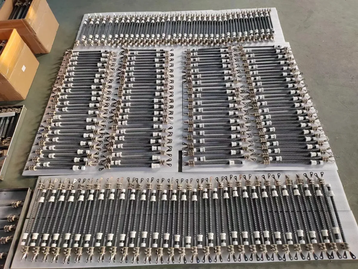 1625C Single Double Sprial Furnace Oven Silicon Carbide Electric Heating Rods - Image 6