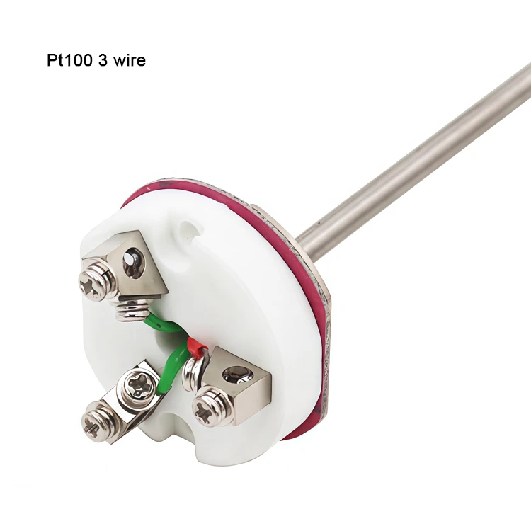 4*100mm 1150 Degree Type K Muffle Furnace Thermocouple K Temperature Sensor High Temperature Resistance N T J Pt100 - Image 4