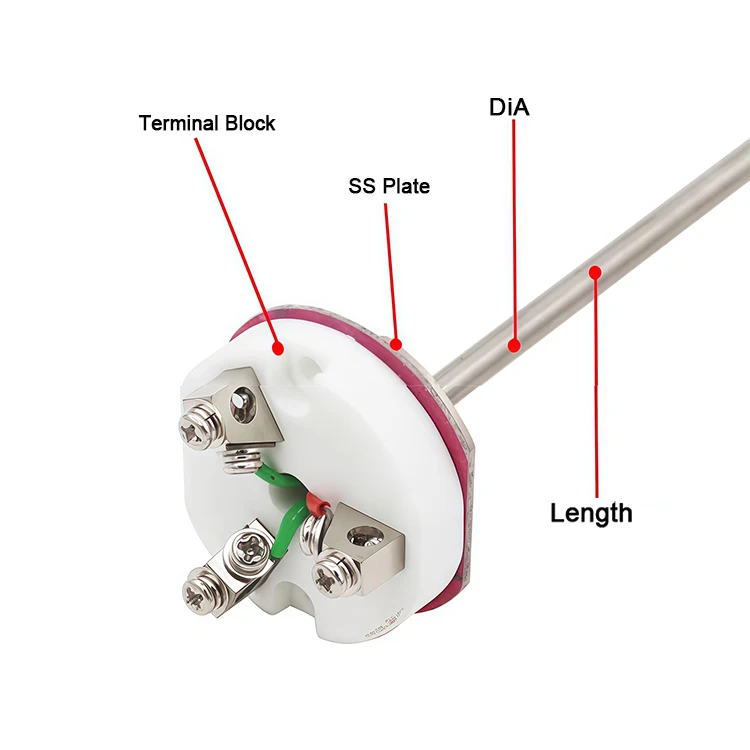4*100mm 1150 Degree Type K Muffle Furnace Thermocouple K Temperature Sensor High Temperature Resistance N T J Pt100 - Image 5