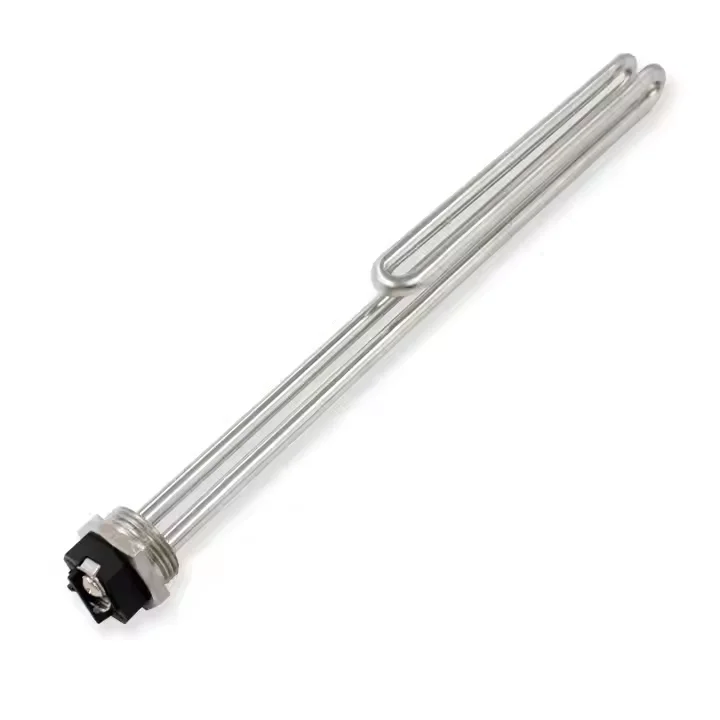 OEM 220v High Watt Density Water Heating Element Immersion Tubular SS304 Fold Back Type Heating Element Brewing Heater - Kép 3