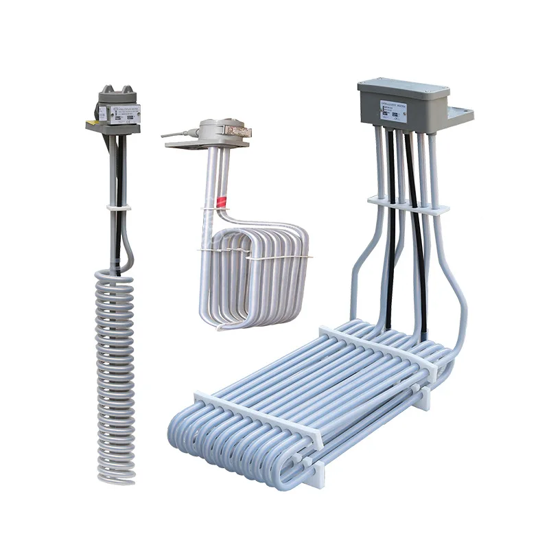 220V/380 V 1kw 2kw Ptfe Immersion résistant aux acides élément de chauffe-eau à Immersion enduit de Ptfe pour l'industrie de la galvanoplastie - Image 5