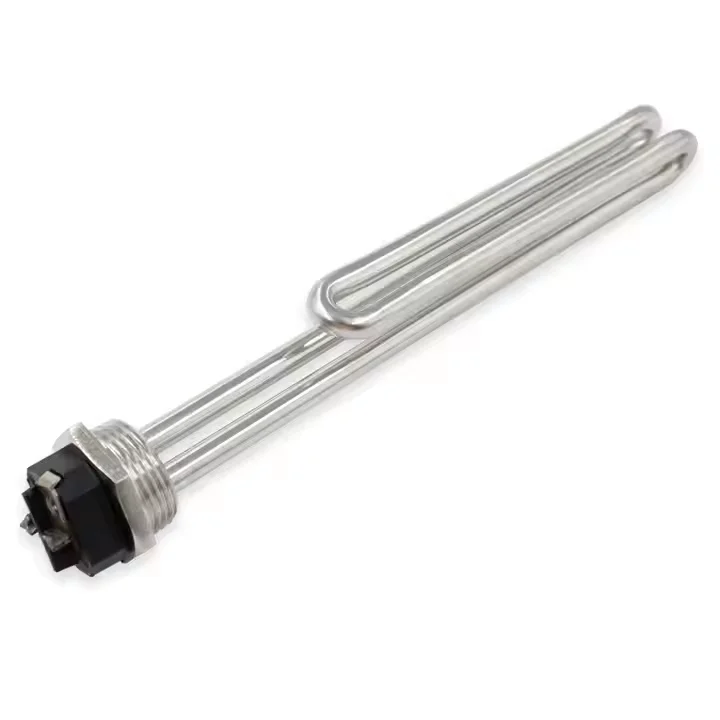 OEM SS304 Fold Back Type Water Heating Element Immersion Tubular Heating Element Brewing Water Heater - Image 4