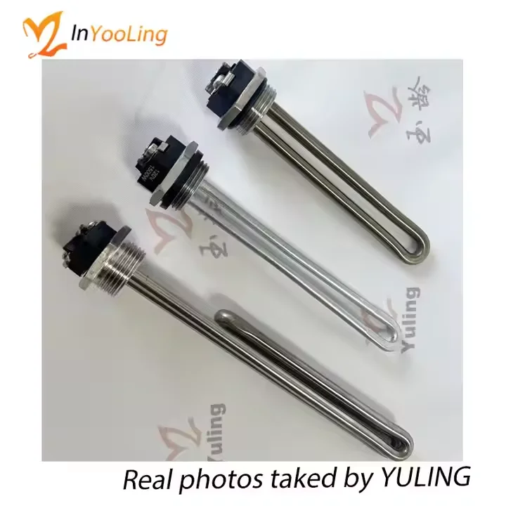 OEM SS304 Fold Back Type Water Heating Element Immersion Tubular Heating Element Brewing Water Heater - Image 6