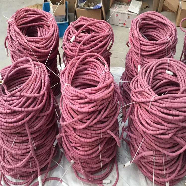 OEM Customized Scd Rope-Shaped Ceramic Heater Heating Element Flexible Ceramic Heating Pad Crawler Type Heater - Bild 5