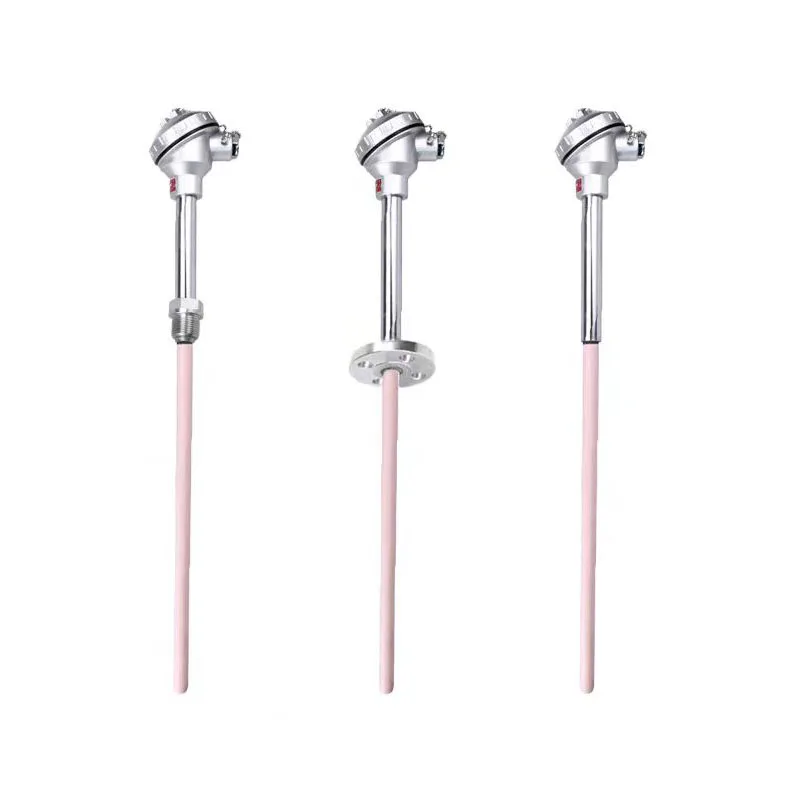 0-1800 Degree Pt-Rh Thermocouple Platinum Thermocouple Type S/R/B Ceramic Kiln Thermocouples With Aluminous Porcelain Sheaths - Image 2